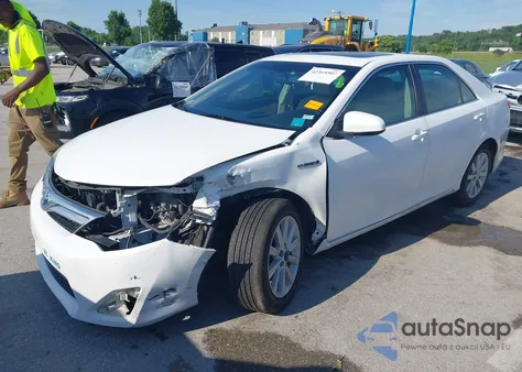 2013 Toyota Camry Hybrid/Le/Xle from USA, damaged, VIN 4T1BD1FK7DU074182